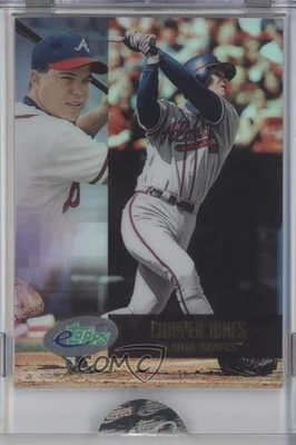 2002 eTopps /4734 Chipper Jones #19 HOF - Image 1 of 2