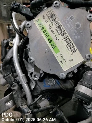 ENGINE MOTOR 2780104903 2014-2016 MERCEDES-BENZ GL550 - Image 1 of 4