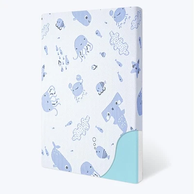 Pack and Play Colchón, Doble Cara Transpirable Premium Espuma con Memoria Pack N Play... Foto 1 de 4