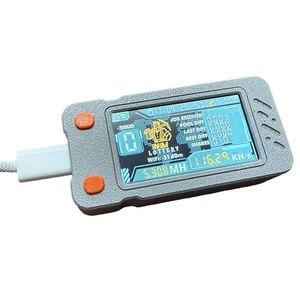 Nerdminer Miner mejorado 117KH/S con pantalla a color Bitcoin Miner L8112 - Imagen 1 de 8