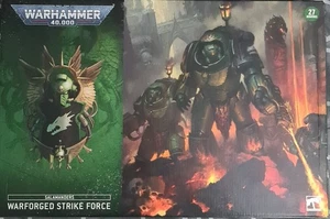 WH40K Salamanders Warforged Strike Force Nuevo en caja - Imagen 1 de 2