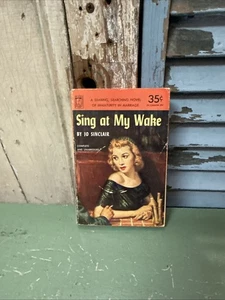 SING AT MY WAKE by JO SINCLAIR, PERMABOOK #P169, 1952, VINTAGE PAPERBACK! - Picture 1 of 5