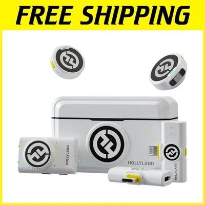 Wireless LARK M2 Mic - Noise Cancellation, 30H Battery - Image 1 of 4