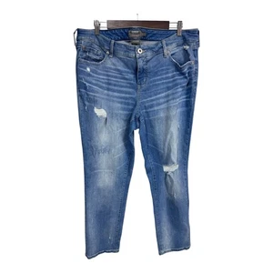 Torrid Bombshell Skinny Jeans Medium Wash High Rise Stretch Denim Damen 16R - Bild 1 von 5