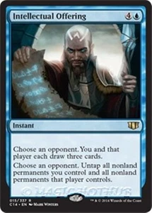 MTG - INTELLECTUAL OFFERING - Commander 2014 (R) - Picture 1 of 1