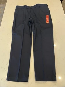 Dickies 44x32 Original Fit 874 Flex Work Pants Navy Blue NWT NEW - Picture 1 of 12