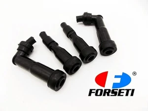 KAWASAKI KZ650 LTD 1980 FORSETI SPARK PLUG CAP ASSEMBLY SET OF 4 - Picture 1 of 3