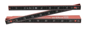 Wiha Composite Laminated Ruler Inch Metric Home Improvement Tool One Size - Picture 1 of 2