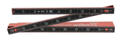 Wiha Composite Laminated Ruler Inch Metric Home Improvement Tool One Size - Image 1 of 2