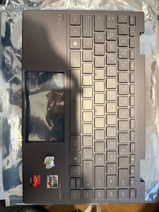 HP x360 13-AY L94518-041 Original Tastatur inkl. Topcase DE (deutsch) beleuchtet - Picture 1 of 4