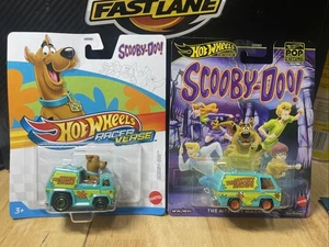 Hot Wheels Racer Verse Scooby-Doo by Mattel W/ Car Culture Mystery Machine - Picture 1 of 3