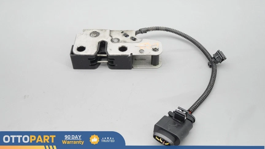 Actuador de cierre de capó delantero Porsche Cayenne S Hybrid 2011-2014 95851150901 Foto 1 de 4