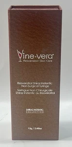 Vine Vera Resveratrol Shiraz Instentic Non Surgical Syringe 13g/0.46oz New - Picture 1 of 3