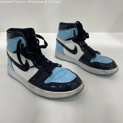 Nike Air Jordan 1 Retro Alto OG Azul Chill Zapato Talla 6.5Y Foto 1 de 4