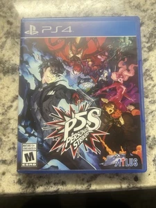 Persona 5 Strikers (Sony PlayStation 4, 2021) CIB - Bild 1 von 5