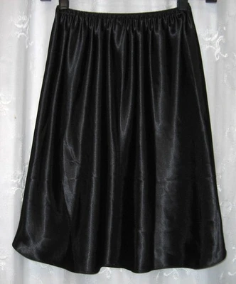 NUEVO PEQUEÑO VINTAGE FARR WEST NEGRO BRILLANTE SATINADO MEDIO DESLIZAMIENTO Foto 1 de 3