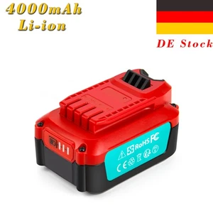 Akku für Craftsman V20,CMCB204,CMCB204-2,CMCB205,CMCF800,CMCB202 20V 4Ah Li-ion - Bild 1 von 11