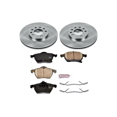 Kit de frenos de disco Powerstop Koe834 para modelos Saab Saturn 99-09 seleccionados Foto 1 de 4