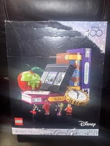 LEGO Disney 100 Villain Icons - 43227 - 1540 Pcs - Retired - New in Box - Picture 1 of 6