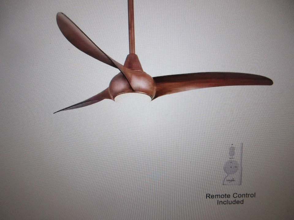 Minka-Aire Light Wave 52 in. Integrated LED Indoor Silver housing Ceiling Fan - Image 1 of 4