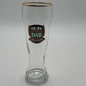 0.5L Dortmunder Actien Brauerei DAB Beer Glass PILSNER the same day shipping - Picture 1 of 4