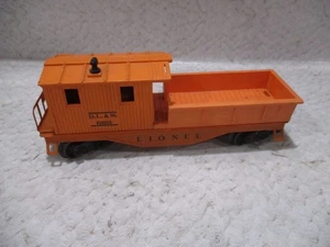 Vagón de tren completo vintage calibre O Lionel naranja caboose DL&W 611925 - Imagen 1 de 13