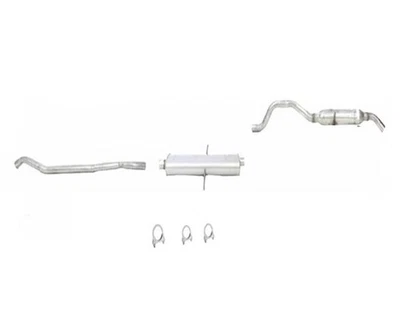 Удлинительная труба глушитель задняя труба выхлопная система для Dodge Caravan 2001-2007 годов выпуска 2,4 л - Изображение 1 из 4