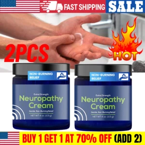 2 PIEZAS Crema Alivio Neuropatía Básica Vigor Migrastil Fuerza para Pies Piernas Manos - Imagen 1 de 7