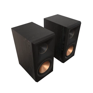 Klipsch RP-600M II Bookshelf Speakers EBONY 1070016 (1 PAIR) - Imagen 1 de 5