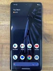 Google Pixel 7 Pro GE2AE - 128GB - Obsidian (Unlocked) - Read Description -p100 - Picture 1 of 8