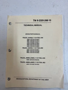 TM9-2320-266-24P M880 Dodge Technical Manuals - Bild 1 von 2