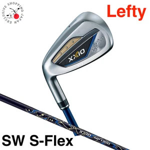 Dunlop Golf XXIO 13 LEFTY Iron Wedge Navy SW S Flex MP1300 Graphite Shaft MTO - Picture 1 of 14