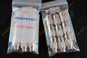 10 conectores Amphenol PL-259 UHF RG-8 RG-213 9913 LMR400 ¡y más paquete económico! - Imagen 1 de 8
