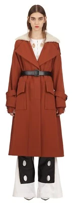 BNWT 50% Off Authentic SELF PORTRAIT Twill Trench Coat £420 - S - Image 1 of 4