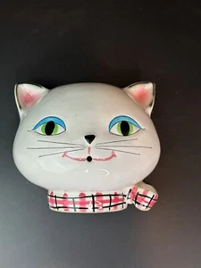 Vintage 1958 Holt Howard Katze Schnur Scherenhalter Cozy Kitten - Bild 1 von 7