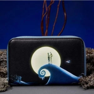 The Nightmare Before Christmas Zip Around Wallet NEW WITH TAGS - Picture 1 of 3