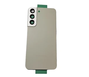 Para Samsung Galaxy S22 5G SM-S901B/DS tapa cubierta posterior crema - Imagen 1 de 2