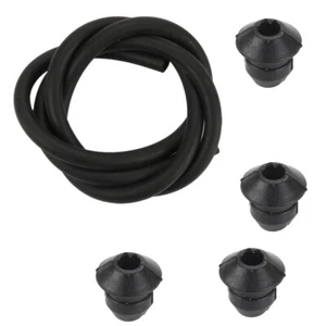Kit tubi tubo flessibile tubo passante serbatoio carburante Hipa per Stihl FS80 FS85 KM85 FC75 BG72 - Foto 1 di 3