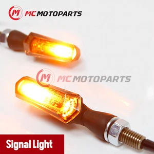 Luz de señal de giro de freno trasero LED COB T225 1 par para motocicleta - Imagen 1 de 5