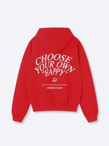 DRMERS Club - PERSPECTIVE HOODIE - RED, size M, women's - Picture 1 of 2