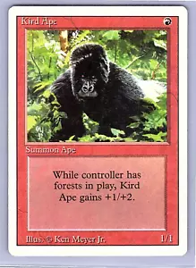 MTG Magic the Gathering Revised Edition Kird Ape LP Common - Picture 1 of 2