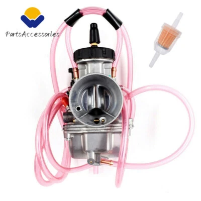 Карбюратор подходит для карбюратора Kawasaki KDX200 Suzuki RM125 RMX250 Yamaha YZ250 PWK35 - Изображение 1 из 4