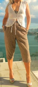 VINTAGE Equestrian Chic 1970s Retro Wool Country English Tweed Riding Jodhpurs - Picture 1 of 5
