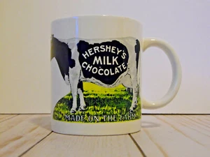 Hersheys Milk Chocolate Made On The Farm Coffee Mug - Picture 1 of 4