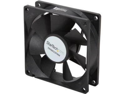 StarTech.com FAN8025PWM 80mm Computer Case Fan with PWM - Pulse Width Modulation - Image 1 of 4