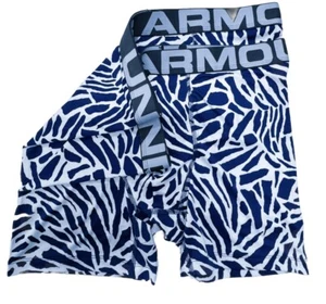 Under Armour Doppelpack Herren Tech HEATGEAR 6 Zoll Boxer Jock Shorts Unterwäsche - Bild 1 von 27