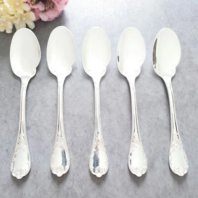 Cuchara salsa cubiertos Christofle Marly 5 piezas excelente Foto 1 de 4