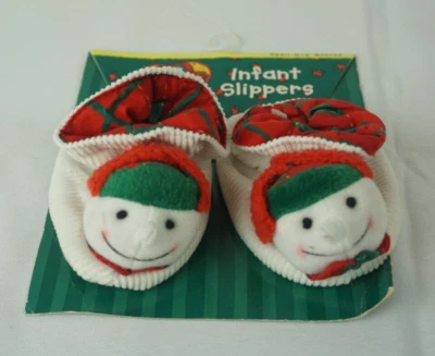 Zapatillas Infantiles Snowden Vintage Pequeñas 0-6 Meses NUEVAS Foto 1 de 4