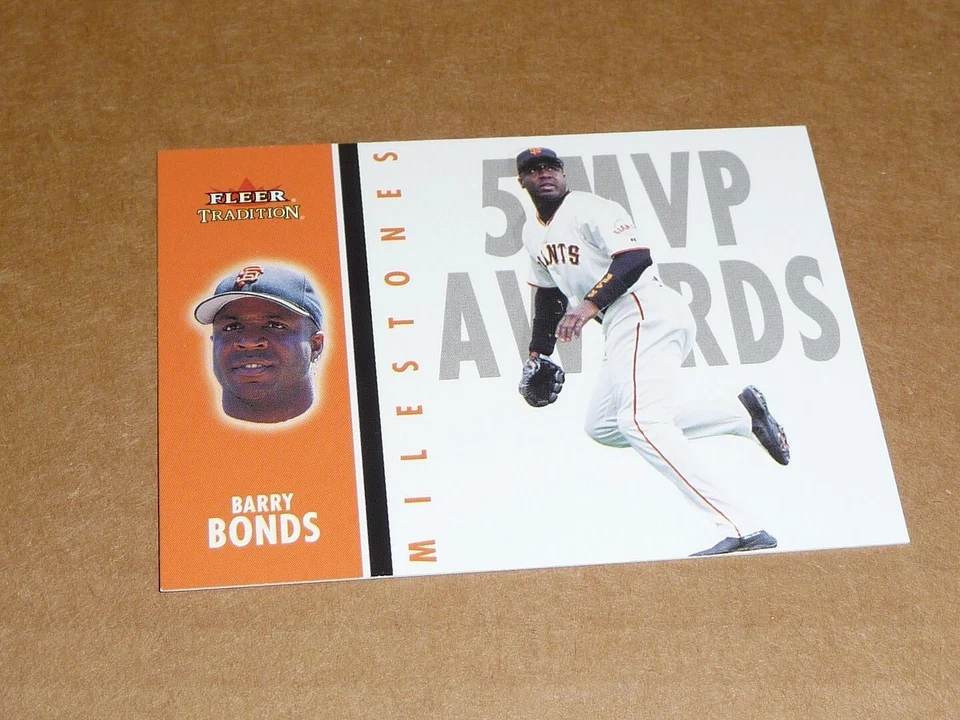 2003 Fleer Tradition BARRY BONDS MILESTONES GIANTS #25 B8167 - Image 1 of 1