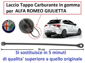 Laccio Filo Cordino Cavetto per Tappo Serbatoio ALFA ROMEO GIULIETTA - Zdjęcie 1 z 10